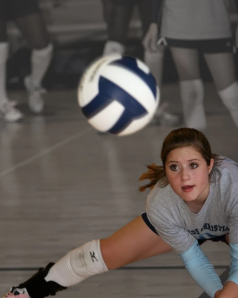 Materials And Colors Of Volleyball Shoes