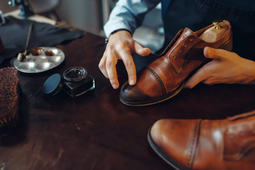 Preparing Shoes For Cleaning