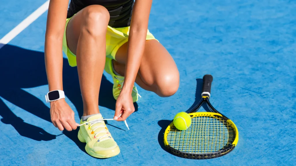 Average lifespan of tennis shoes