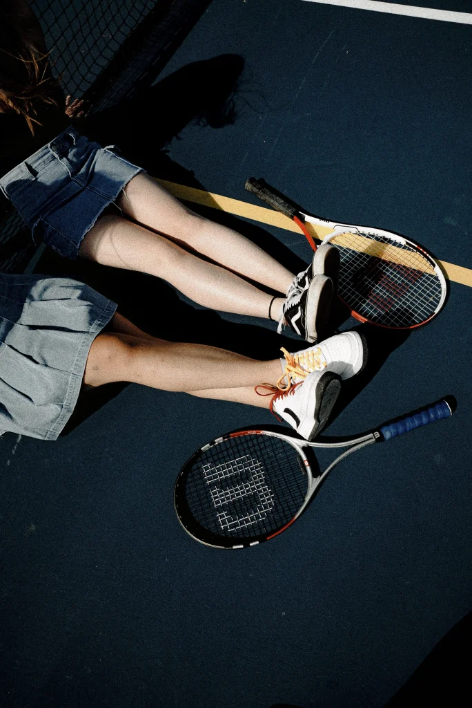 Benefits of tennis specific shoes