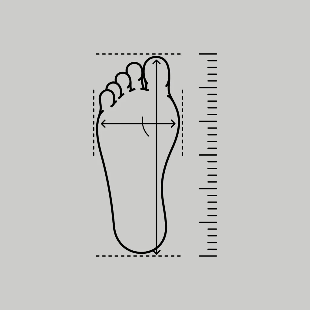 Have Your Feet Measured