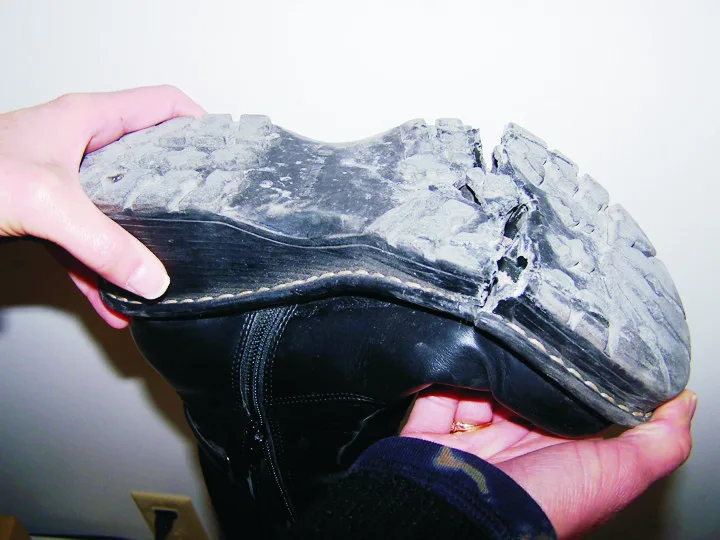 How To Fix A Cracked Sole Of A Shoe?