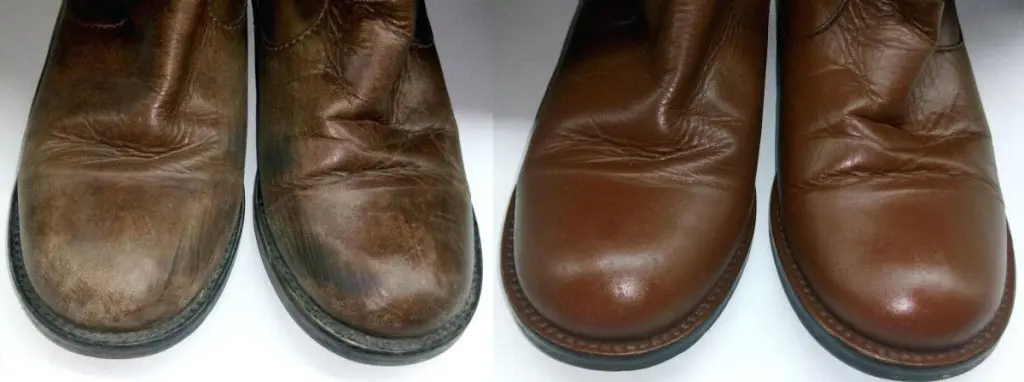 How To Fix Cracked White Leather Shoes