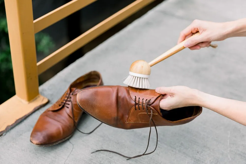 How To Get Water Stains Out Of Leather Shoes