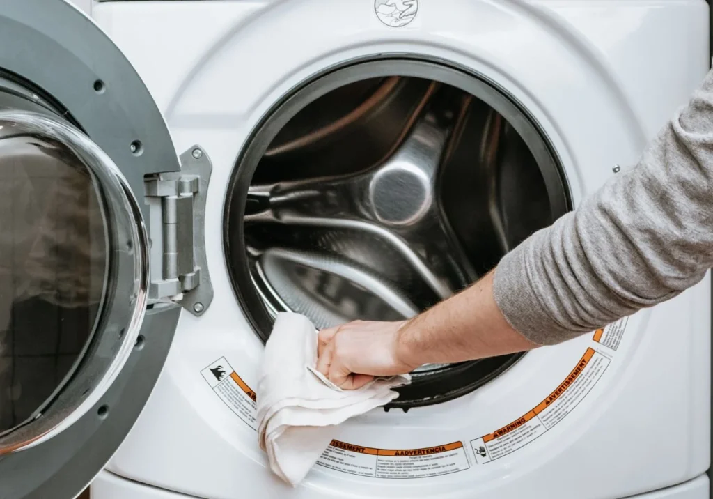 Cleaning In Washing Machine