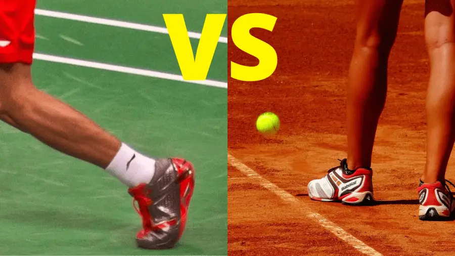 Comparing Tennis and Badminton Shoes