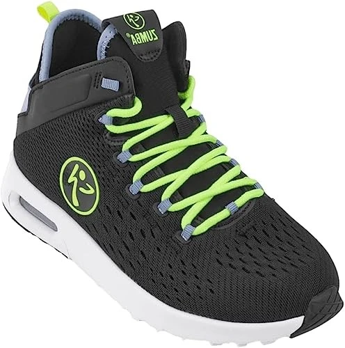 ZUMBA Air Funk Dance Sneakers, Mid-Top Shoes for Women