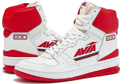 Avia 830 Men’s Basketball Shoes, Retro Sneakers for Indoor or Outdoor,