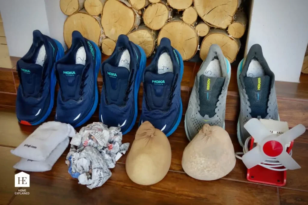 Best 5 Ways to Dry Shoes Fast