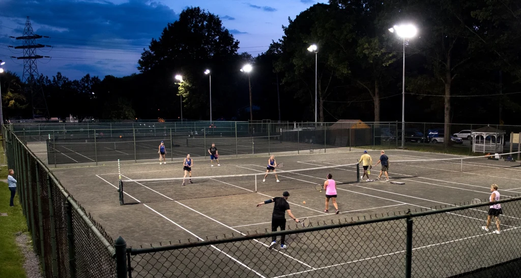 Different Court Surface in Tennis