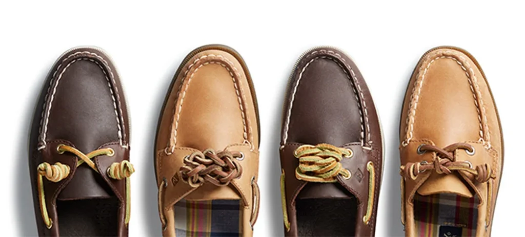 STEP BY STEP Process of Tying Boat Shoe Laces Hidden