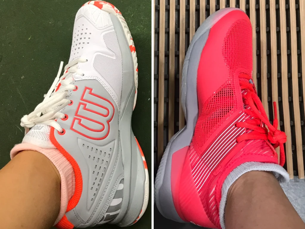 Tennis Shoes vs. Running Shoes