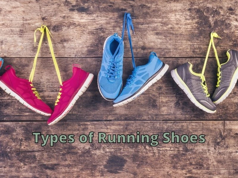 Types Of Running Shoes