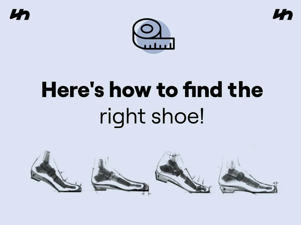 Why getting the right type of shoe is important