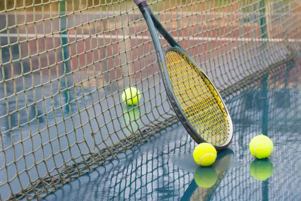 Can You Play Tennis In The Rain? Expert Advice