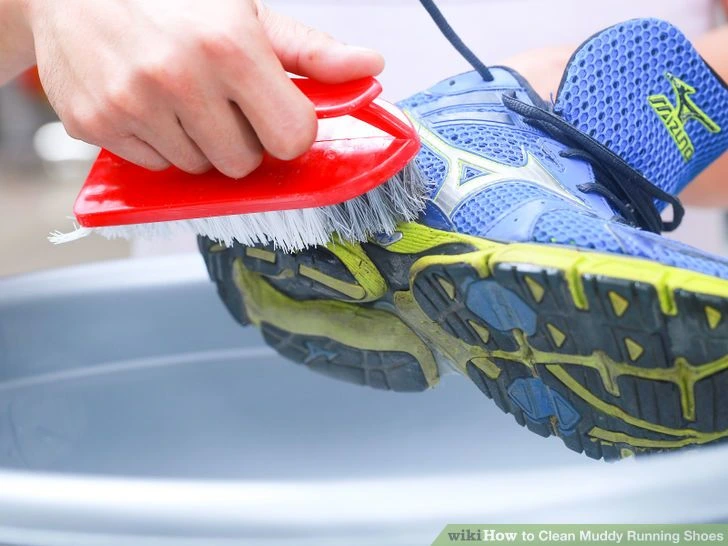 Cleaning Running Shoe Uppers
