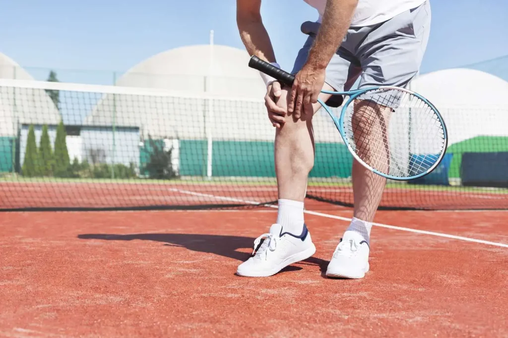 Common causes of knee pain related to tennis shoes