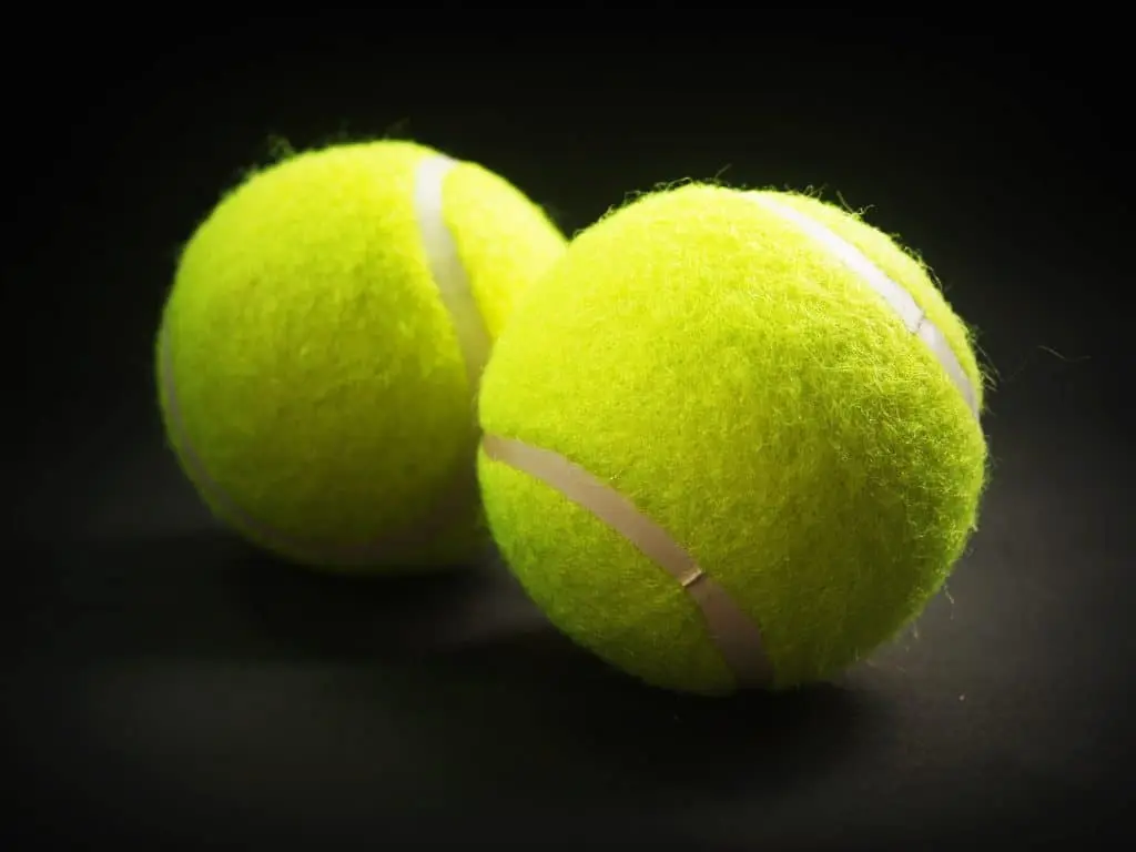 Composition of Tennis Balls