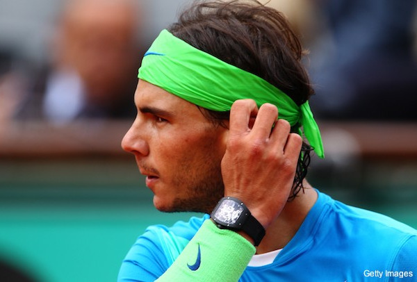 So Why Don’t All Tennis Players Wear Watches During matches, Even if They Get Paid for it