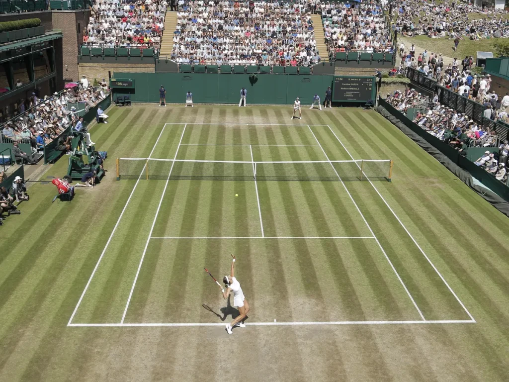 The Grass Courts at Wimbledon