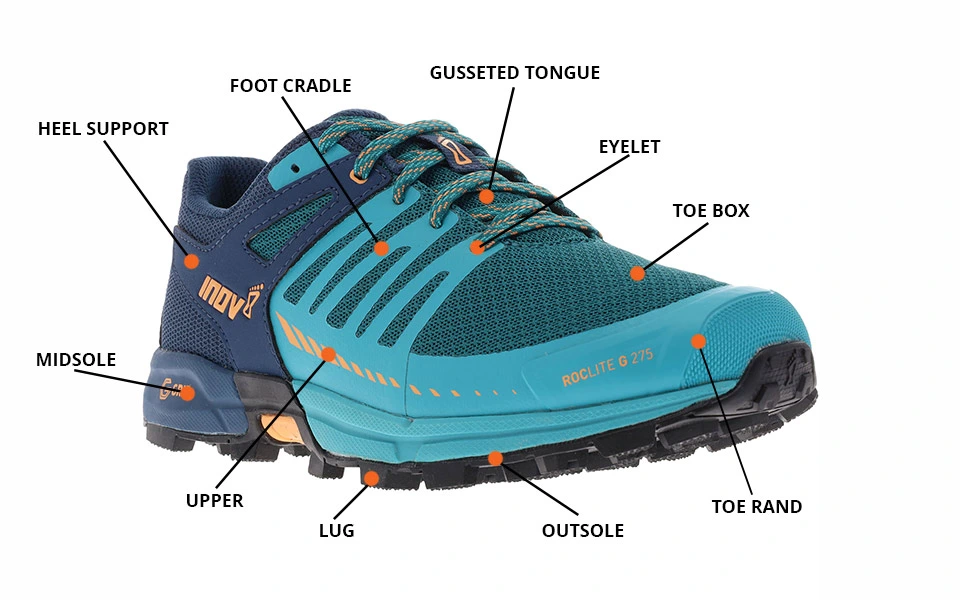 Tips for buying your first pair of trail running shoes