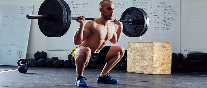 What Happens When You Wear Weightlifting Shoes During Squats?