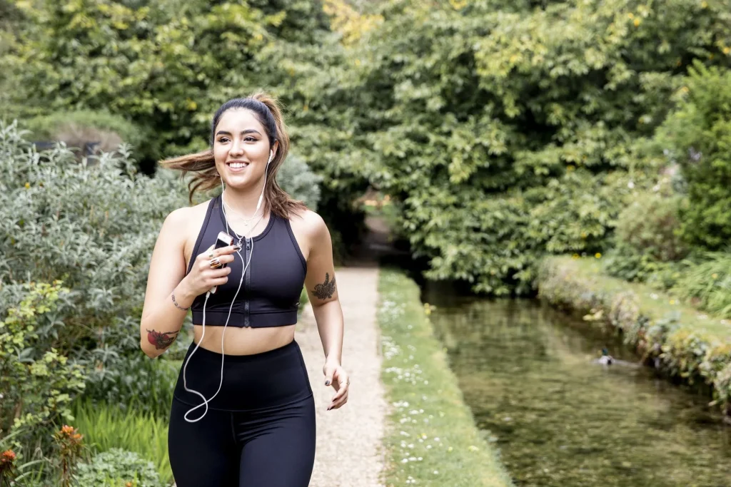 What are the benefits of running every day?