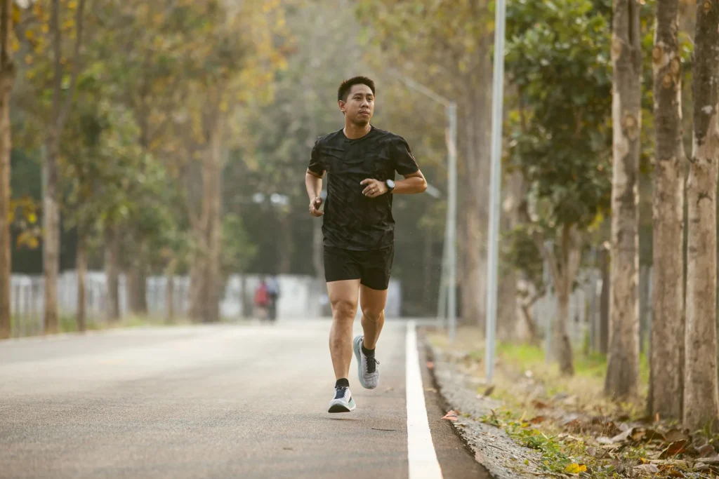 What are the health benefits of running?