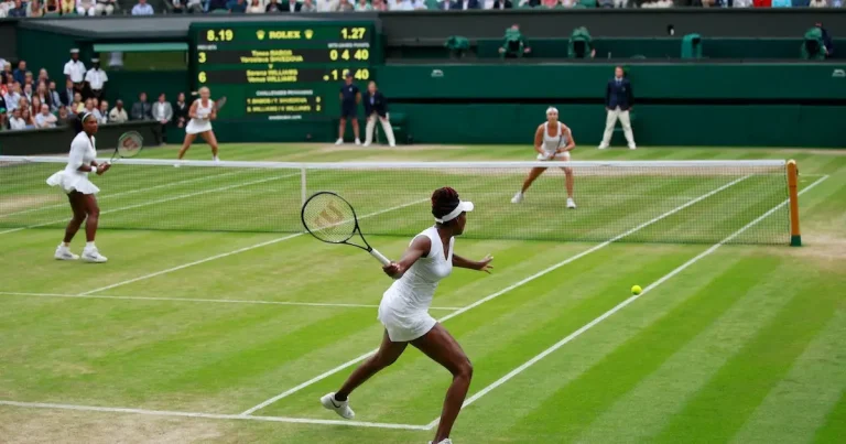 Why Grass Is The Fastest Surface In Tennis?