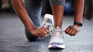 Can you walk in running shoes What are the risks