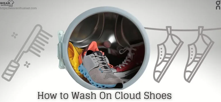 How To Clean On Cloud Shoes?