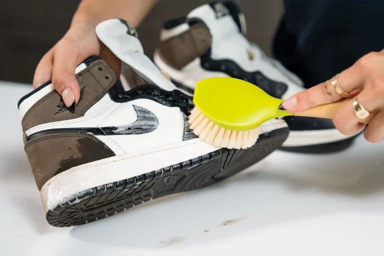 How To Clean Sports Shoes At Home