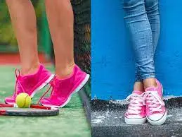 Key Differences between Tennis Shoes Vs Sneakers
