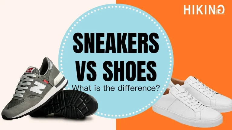 Tennis Shoes VS Sneakers
