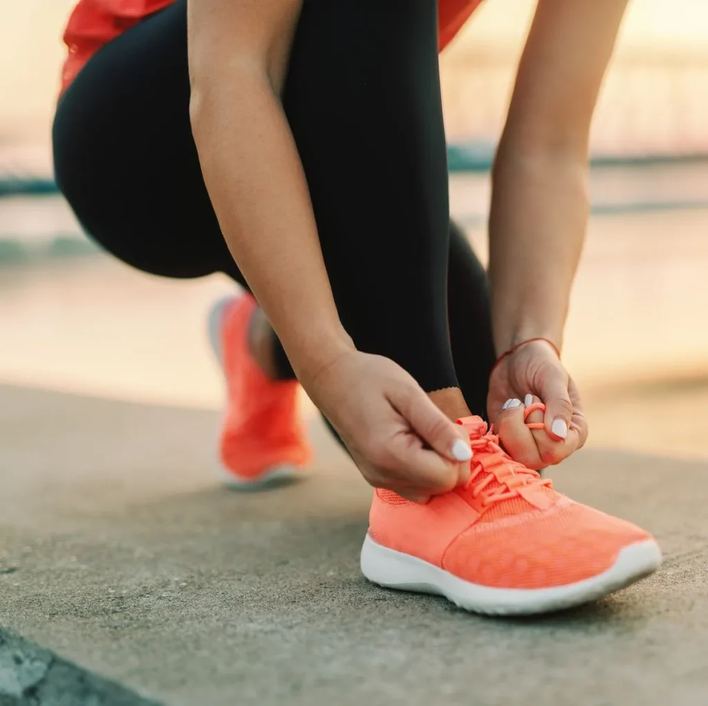 Tips for Using Running Shoes for Walking