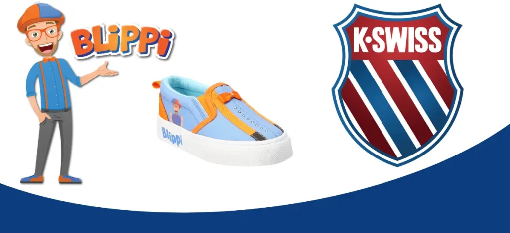 What Brand Are Blippi Shoes