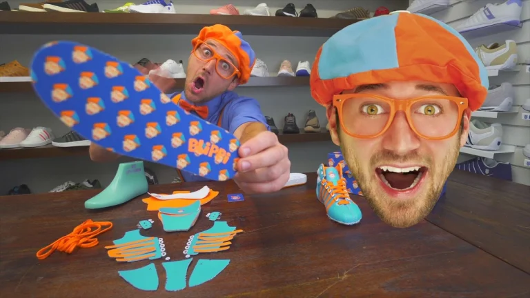 What Shoes Does Blippi Wear?