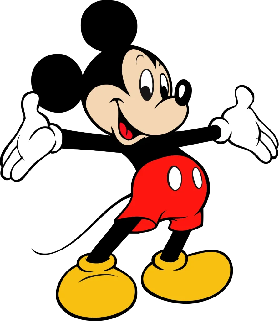 What is the History Of Mickey Mouse’s Shoes Color?